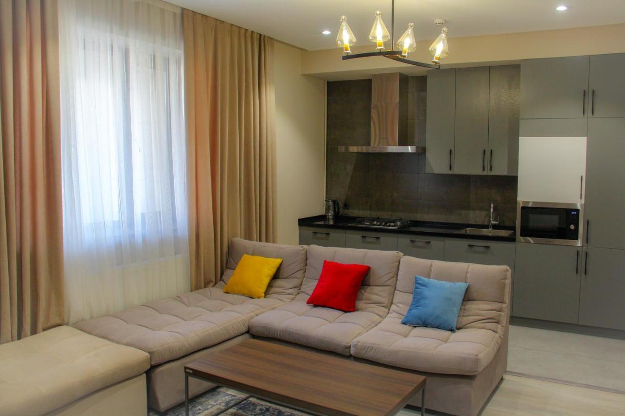 Medion Apartments Tashkent Exterior foto